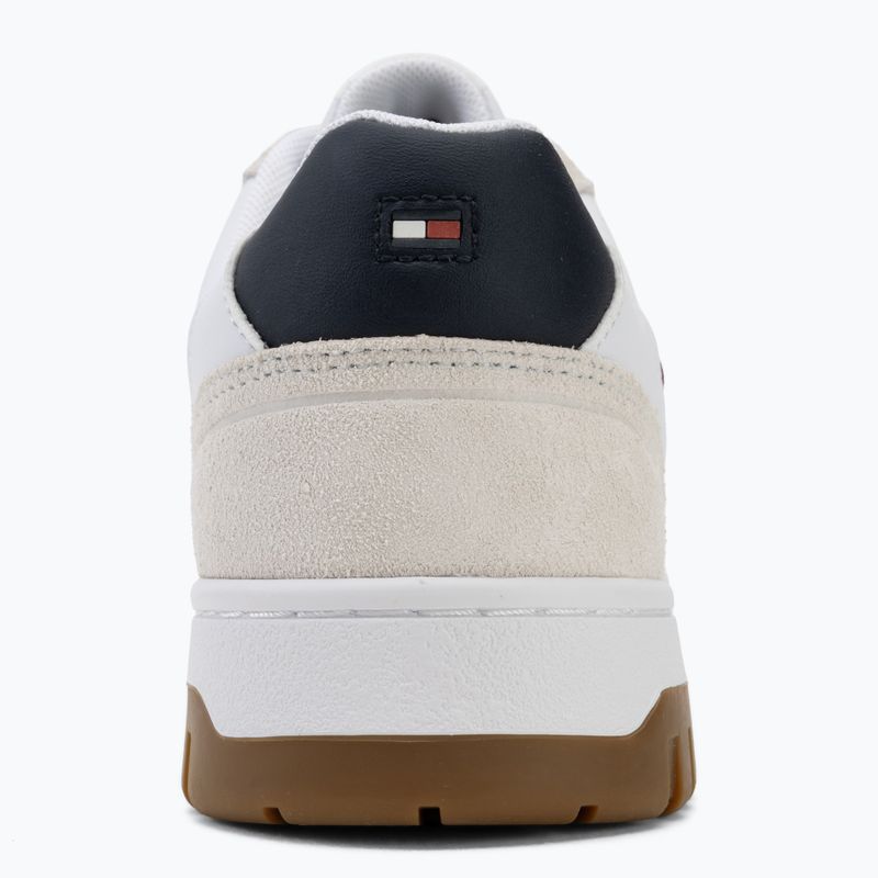 Pánske topánky Tommy Hilfiger Basket Core Leather Suede Mix rwb 6
