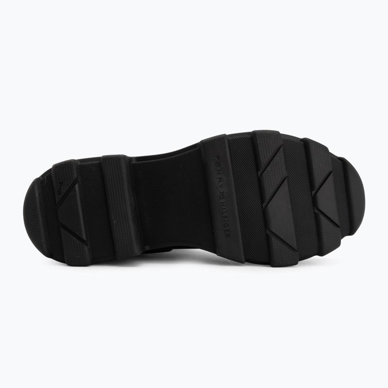 Dámske gumáky Tommy Hilfiger Rubber Flag Cleated black 4