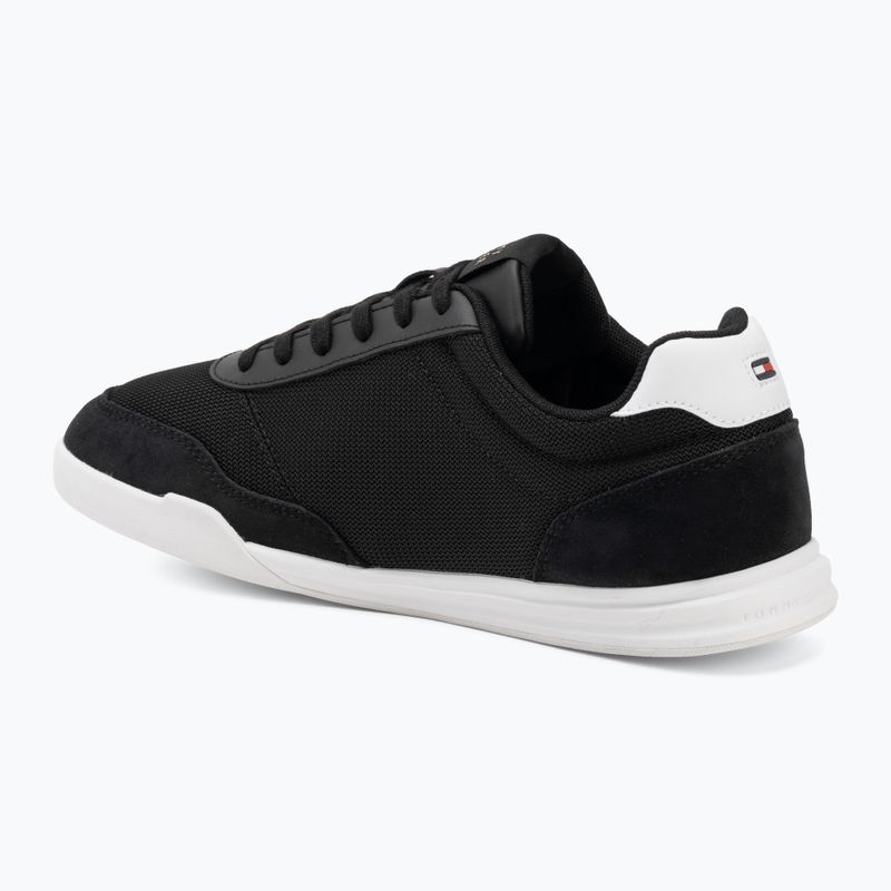 Pánske topánky Tommy Hilfiger Low Pro Cupsole Nylon Suede Mix black 3