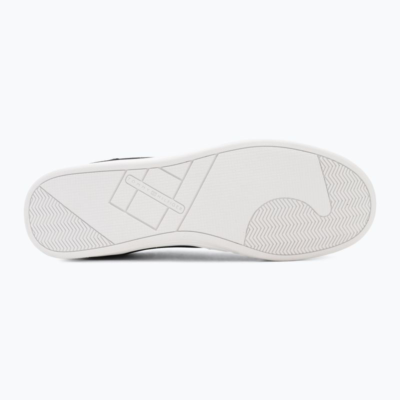 Pánske topánky Tommy Hilfiger Low Pro Cupsole Nylon Suede Mix black 4