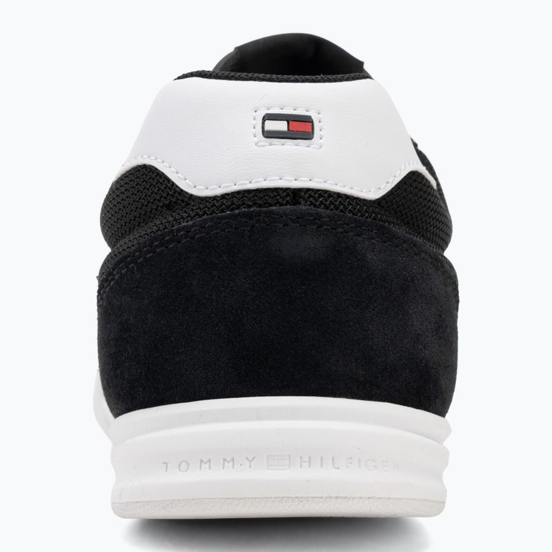Pánske topánky Tommy Hilfiger Low Pro Cupsole Nylon Suede Mix black 6