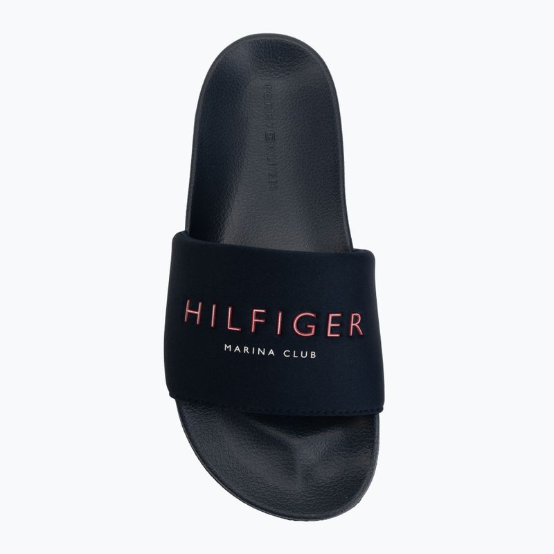 Pánske šľapky Tommy Hilfiger Neoprene desert sky 5