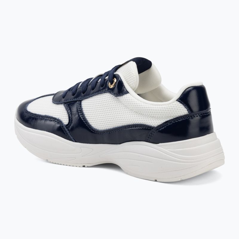 Dámske topánky Tommy Hilfiger ModernRunner Shiny Leather yale navy 3