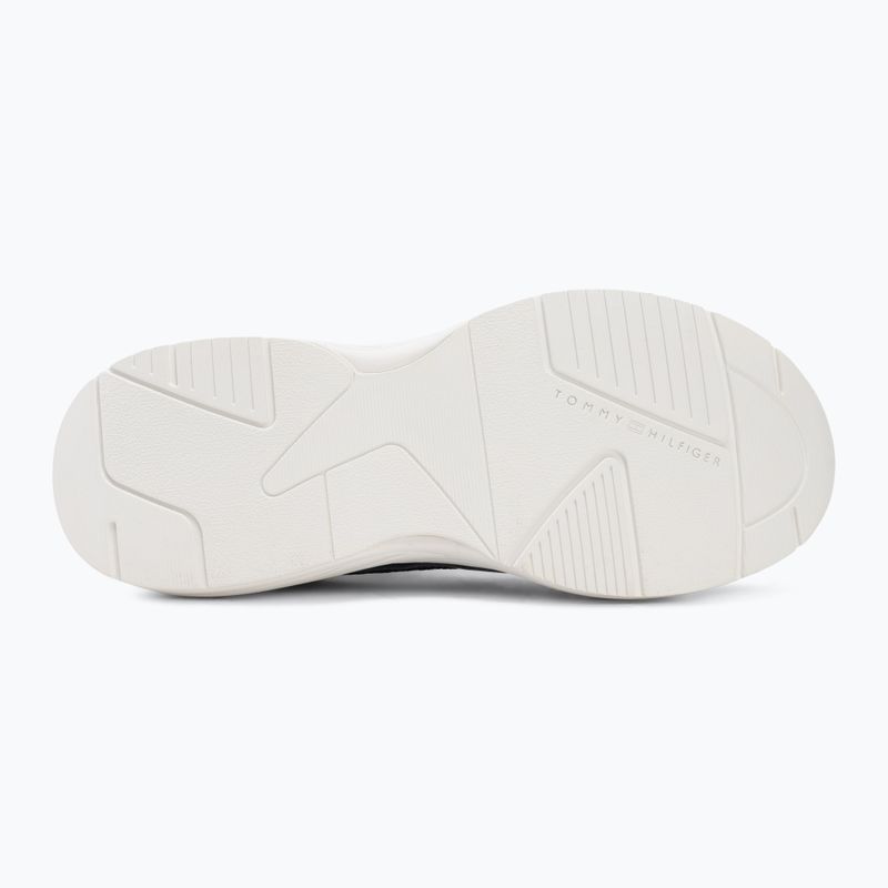 Dámske topánky Tommy Hilfiger ModernRunner Shiny Leather yale navy 4