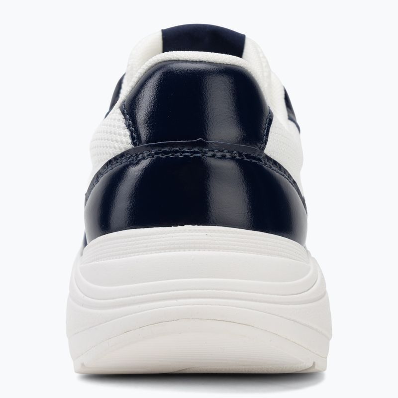Dámske topánky Tommy Hilfiger ModernRunner Shiny Leather yale navy 6