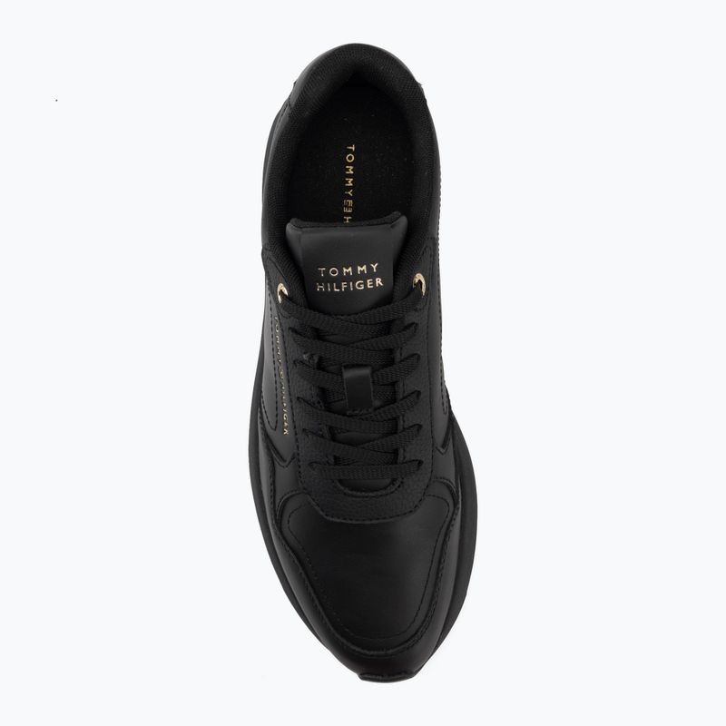 Dámske topánky Tommy Hilfiger Retro Runner black 5