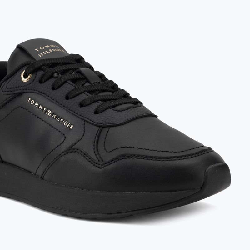 Dámske topánky Tommy Hilfiger Retro Runner black 7