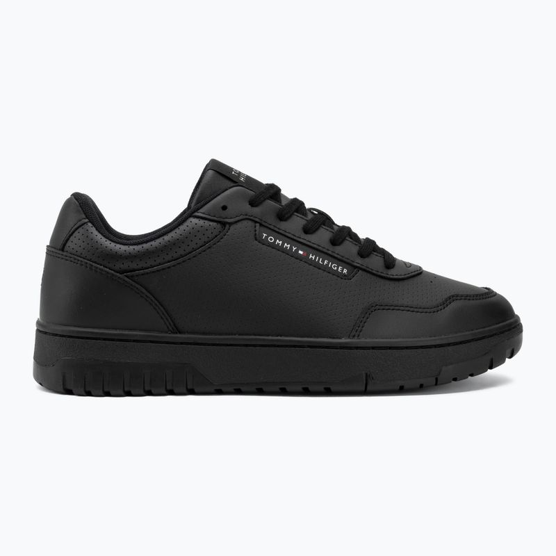 Pánske topánky Tommy Hilfiger Basket Core Leather black 2