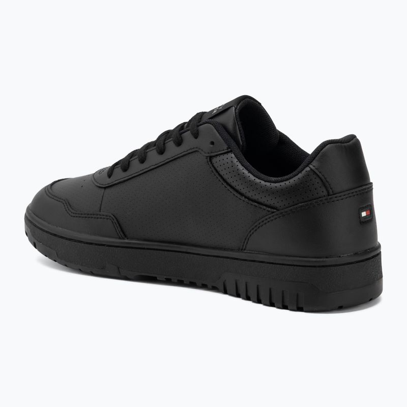 Pánske topánky Tommy Hilfiger Basket Core Leather black 3