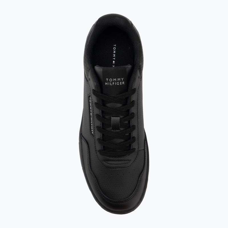 Pánske topánky Tommy Hilfiger Basket Core Leather black 5