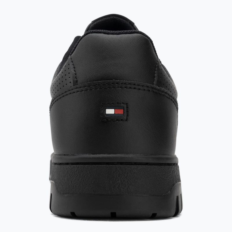 Pánske topánky Tommy Hilfiger Basket Core Leather black 6