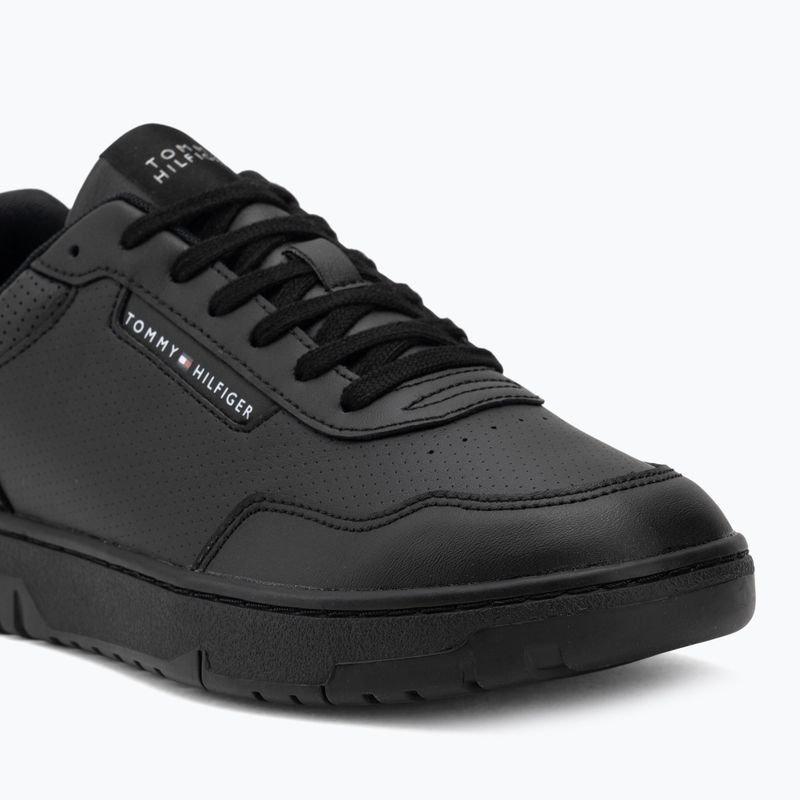 Pánske topánky Tommy Hilfiger Basket Core Leather black 7