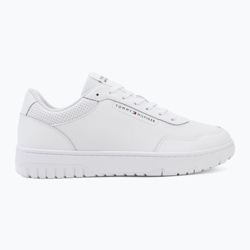 Pánske topánky Tommy Hilfiger Basket Core Leather white 2