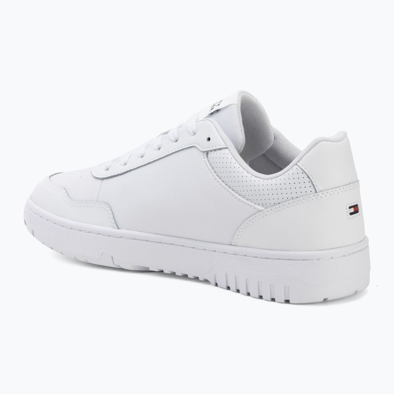 Pánske topánky Tommy Hilfiger Basket Core Leather white 3