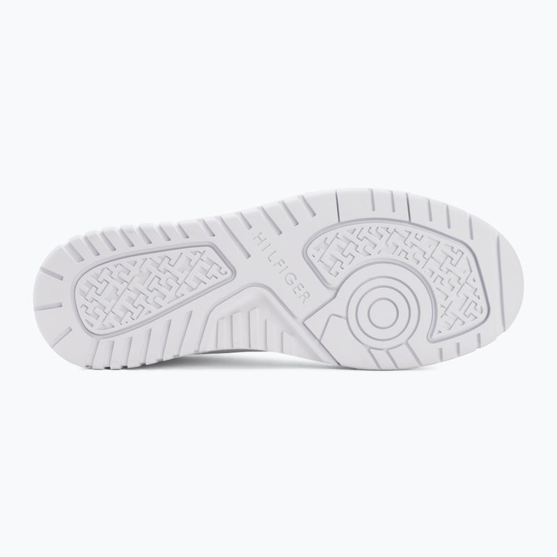 Pánske topánky Tommy Hilfiger Basket Core Leather white 4