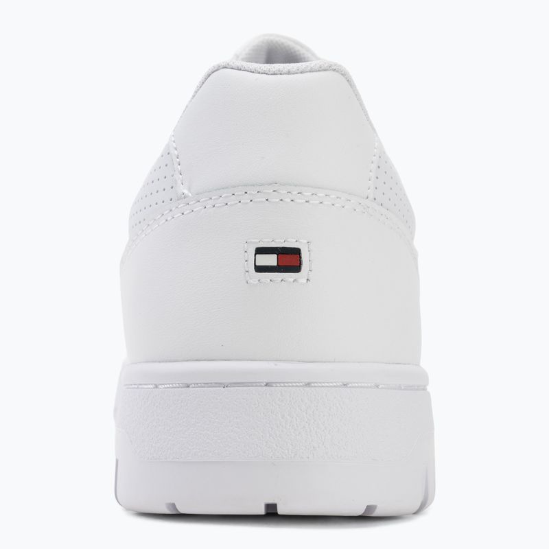 Pánske topánky Tommy Hilfiger Basket Core Leather white 6