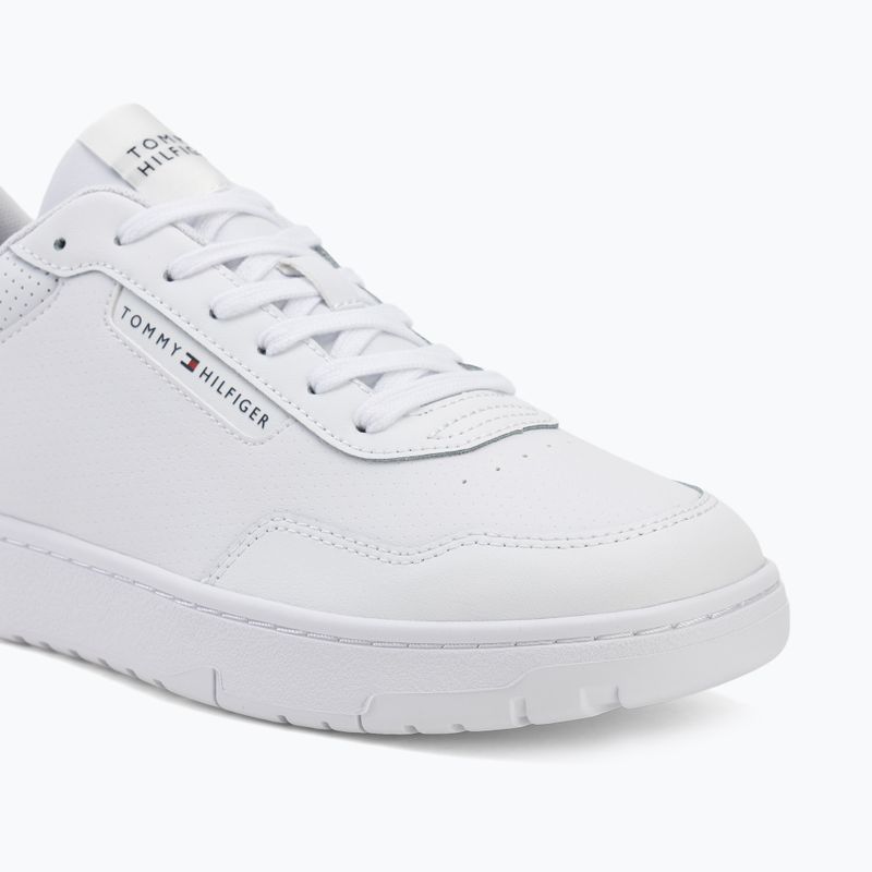 Pánske topánky Tommy Hilfiger Basket Core Leather white 7