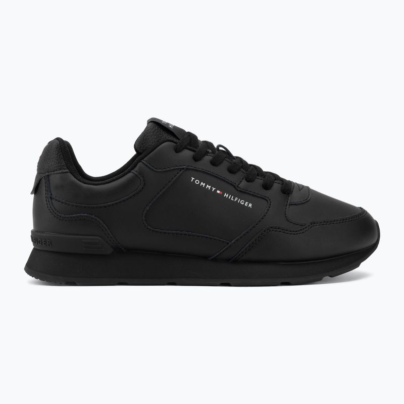 Pánske topánky Tommy Hilfiger Light Eva Runner Leather black 2