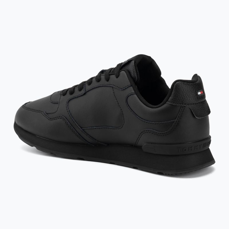 Pánske topánky Tommy Hilfiger Light Eva Runner Leather black 3