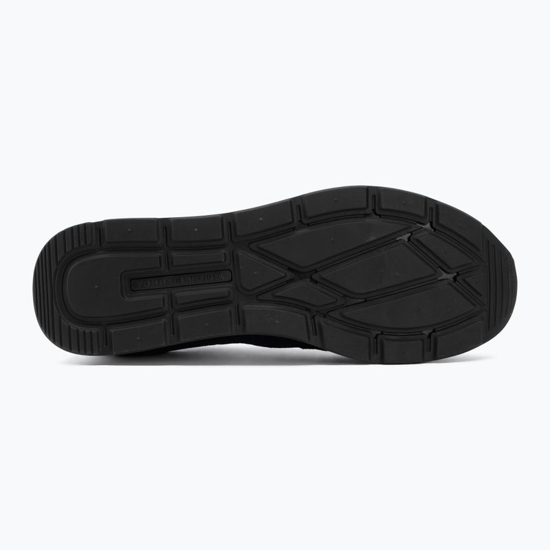Pánske topánky Tommy Hilfiger Light Eva Runner Leather black 4