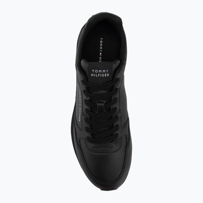 Pánske topánky Tommy Hilfiger Light Eva Runner Leather black 5