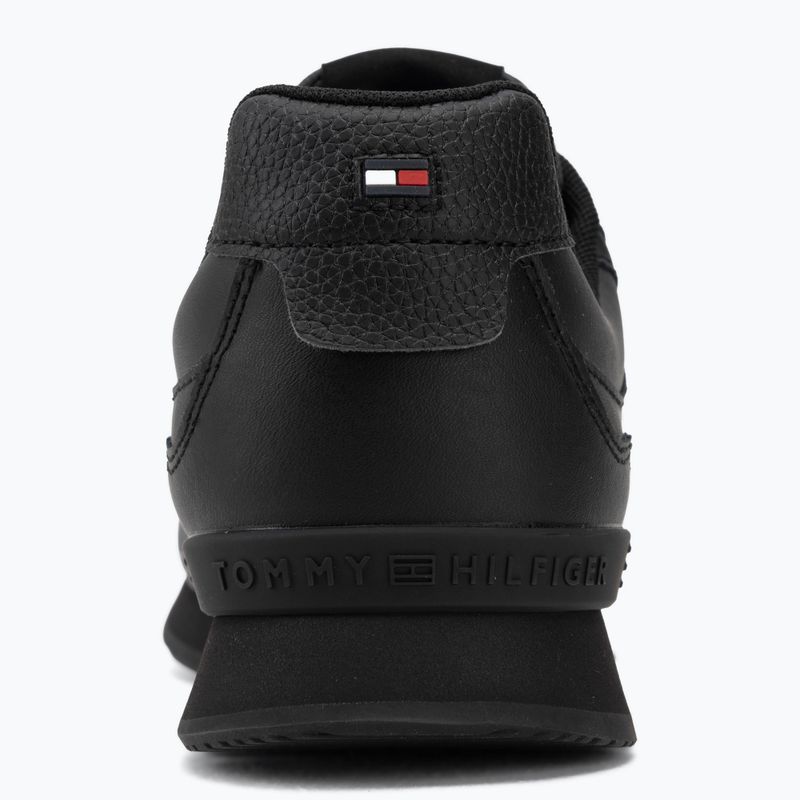 Pánske topánky Tommy Hilfiger Light Eva Runner Leather black 6