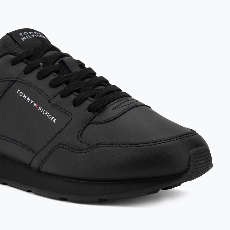 Pánske topánky Tommy Hilfiger Light Eva Runner Leather black 7
