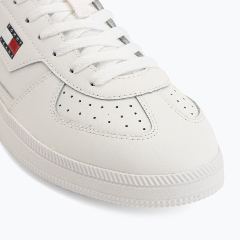 Pánske topánky Tommy Hilfiger The Greenwich Edge Leather ecru 7