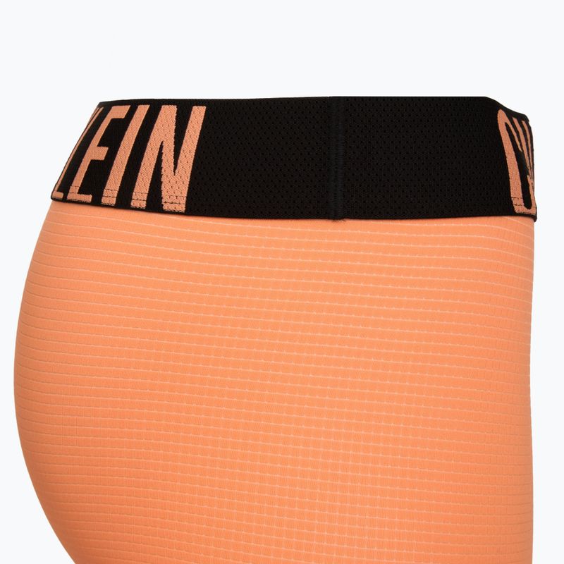 Pánske boxerky Calvin Klein LV00NB4665 Boxer Brief black/olive night/orange frosting 4
