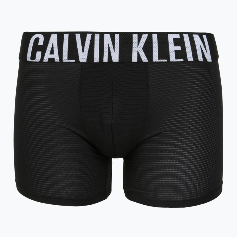 Pánske boxerky Calvin Klein LV00NB4665 Boxer Brief black/olive night/orange frosting 5