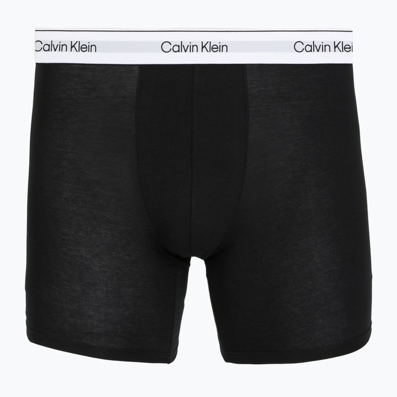 Pánske boxerky Calvin Klein LV00NB4395 Boxer Brief black 2