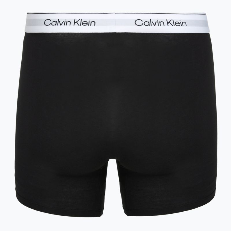 Pánske boxerky Calvin Klein LV00NB4395 Boxer Brief black 3