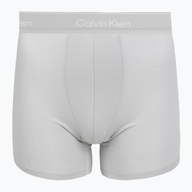 Pánske boxerky Calvin Klein LV00NB4394 Brief black/harbor mist/dark purple w/ dt 4