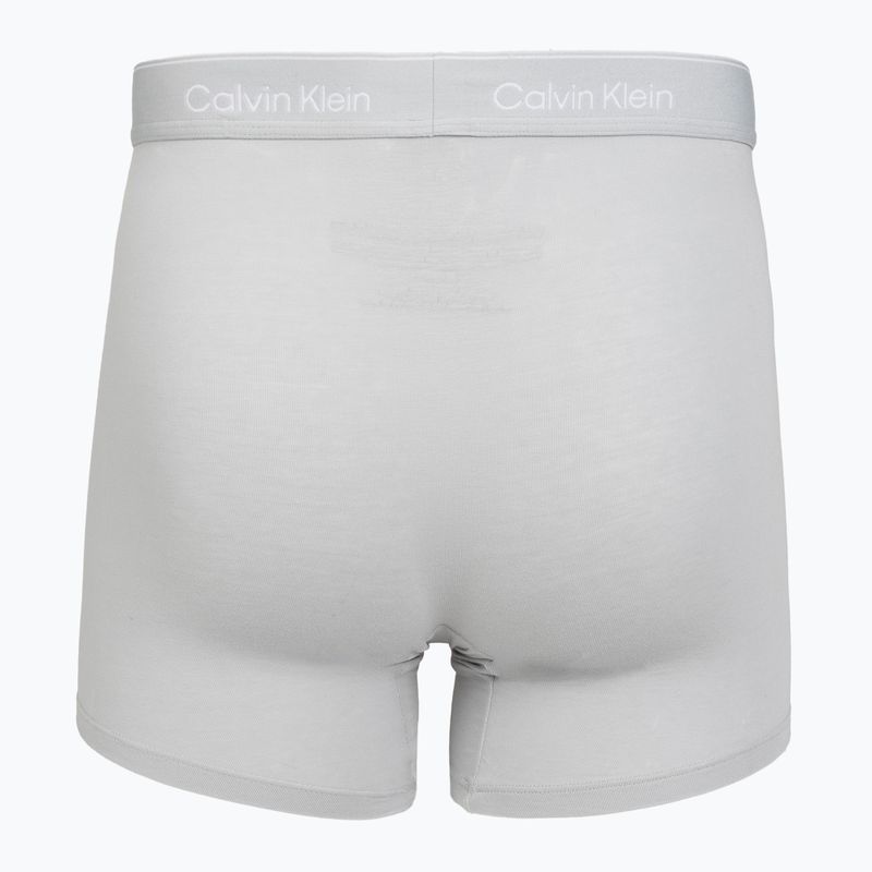 Pánske boxerky Calvin Klein LV00NB4394 Brief black/harbor mist/dark purple w/ dt 5