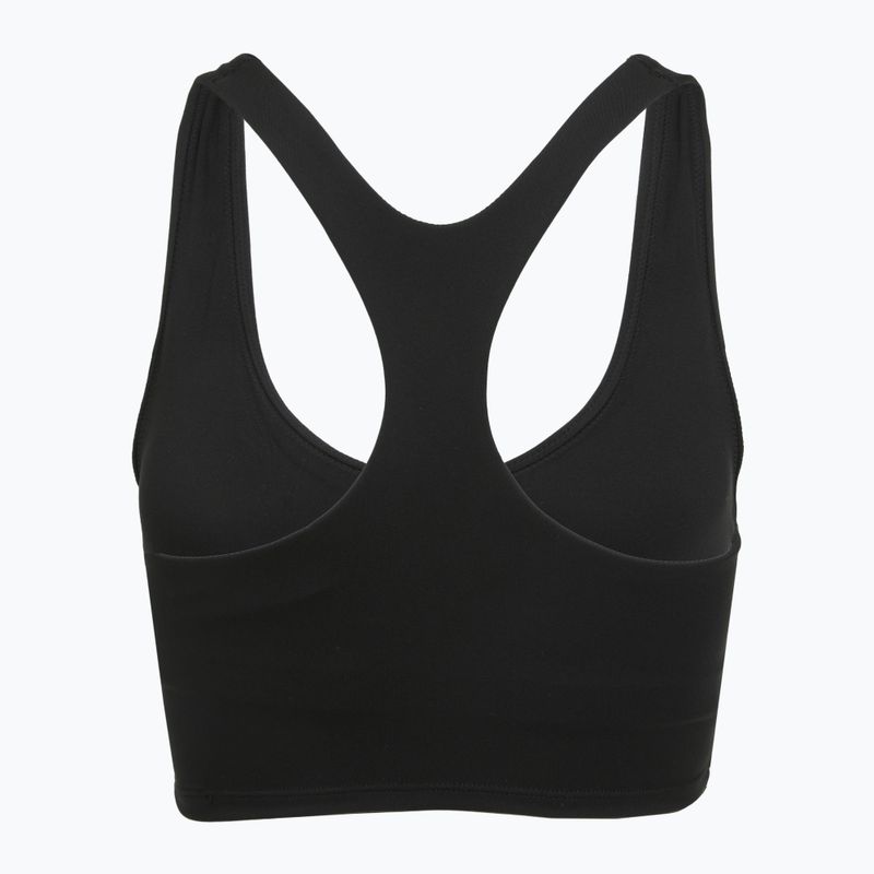 Podprsenka Calvin Klein LVGWF6K101 Graphic Soft Sport Longline black 2