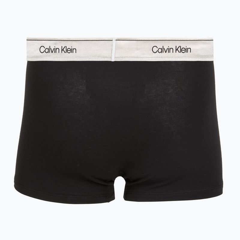 Pánske boxerky Calvin Klein LV00NB4730 Trunk black w/ silver haze wbs 2