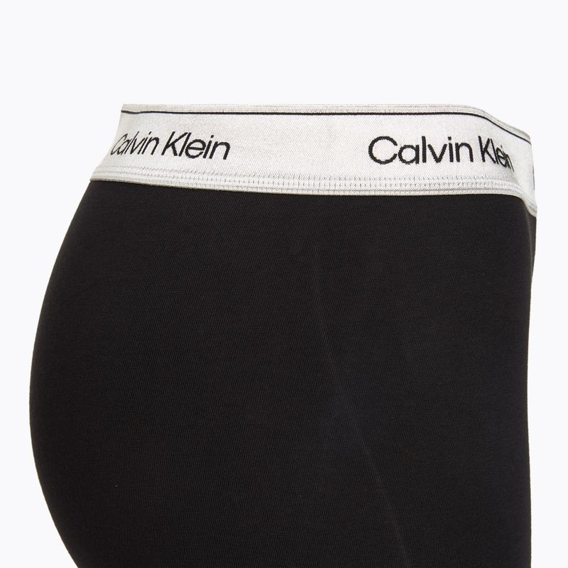 Pánske boxerky Calvin Klein LV00NB4730 Trunk black w/ silver haze wbs 3