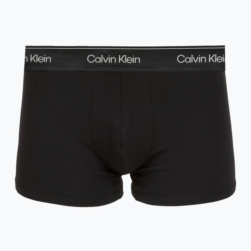 Pánske boxerky Calvin Klein LV00NB4575 Trunk black/brown cork/river sand 2