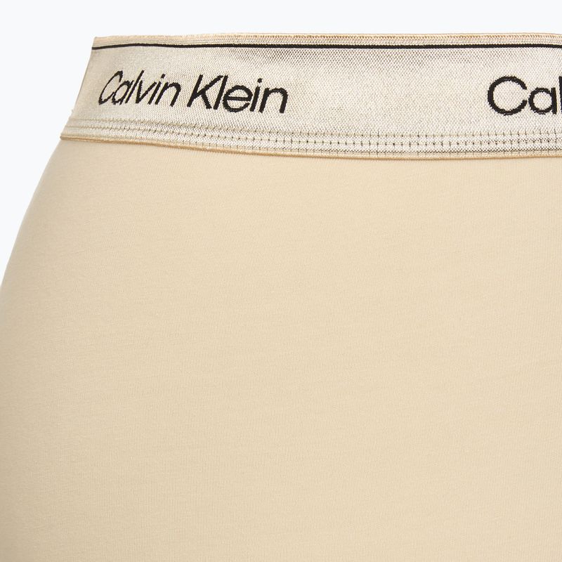 Pánske boxerky Calvin Klein LV00NB4575 Trunk black/brown cork/river sand 6