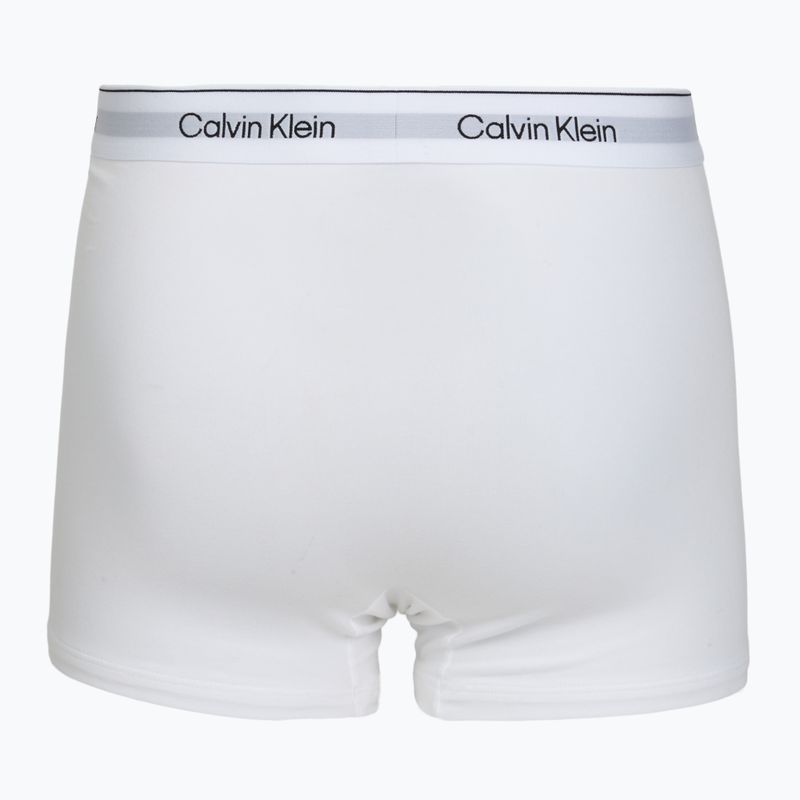 Pánske boxerky Calvin Klein LV00NB4437 Relaxed Fit Trunk grey heather/black/classic white 3
