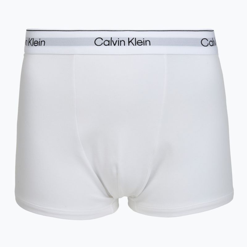 Pánske boxerky Calvin Klein LV00NB4437 Relaxed Fit Trunk grey heather/black/classic white 7