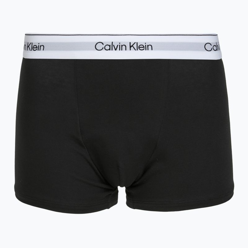 Pánske boxerky Calvin Klein LV00NB4437 Relaxed Fit Trunk grey heather/black/classic white 8