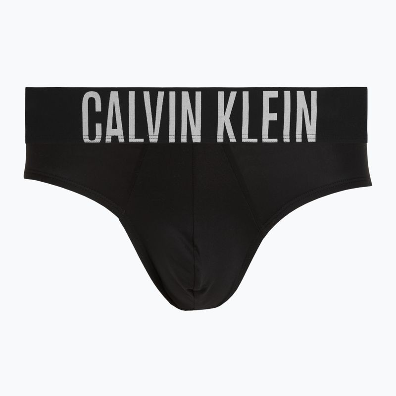 Pánske slipy Calvin Klein 000NB3610A Hip Brief black/goji berry/aqua blue 4