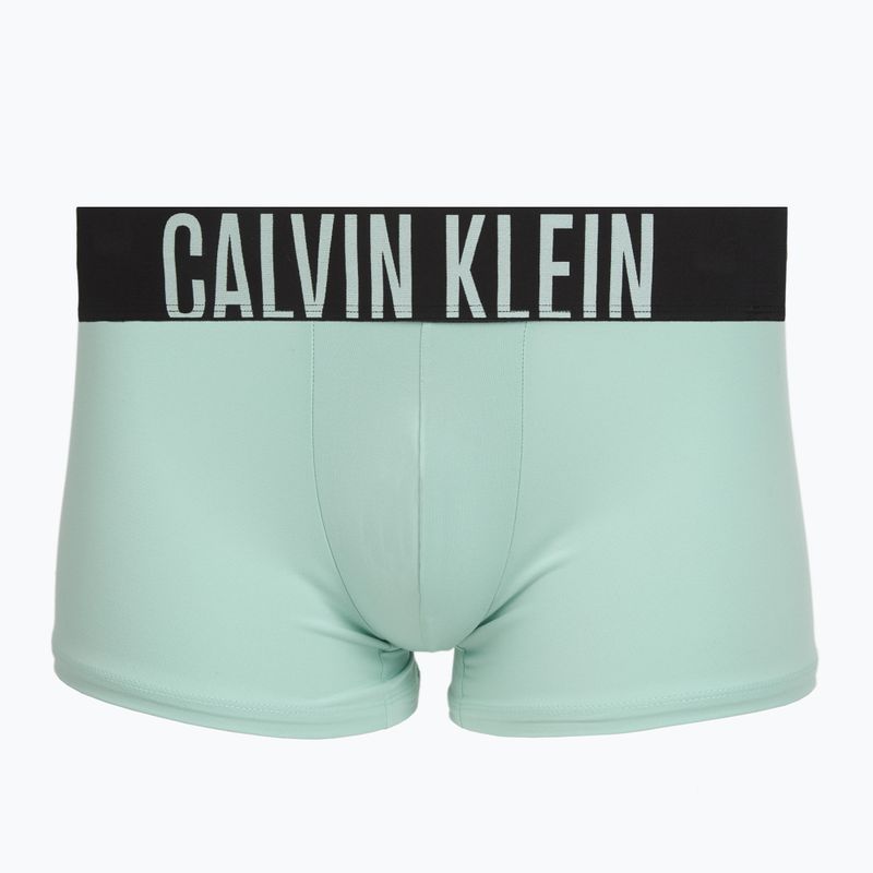 Pánske boxerky Calvin Klein 000NB3775A Trunk black/goji berry/aqua blue 2