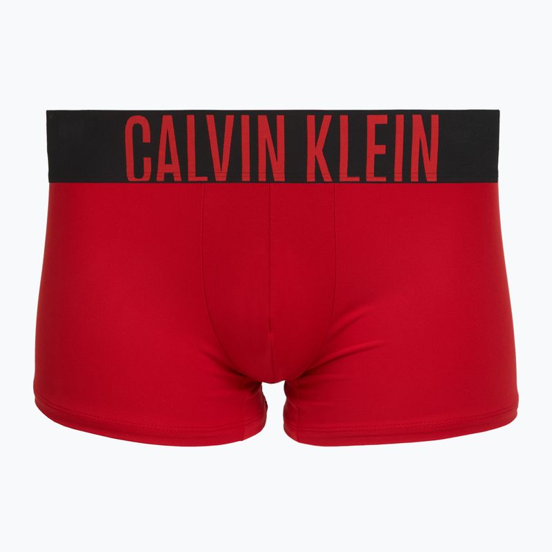 Pánske boxerky Calvin Klein 000NB3775A Trunk black/goji berry/aqua blue 3