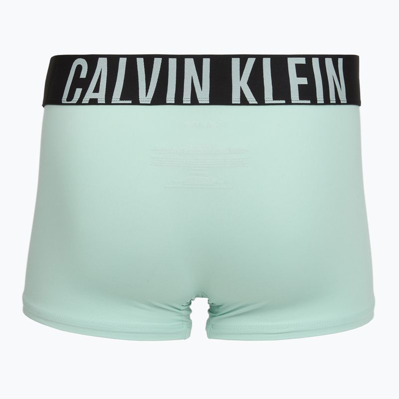 Pánske boxerky Calvin Klein 000NB3775A Trunk black/goji berry/aqua blue 5