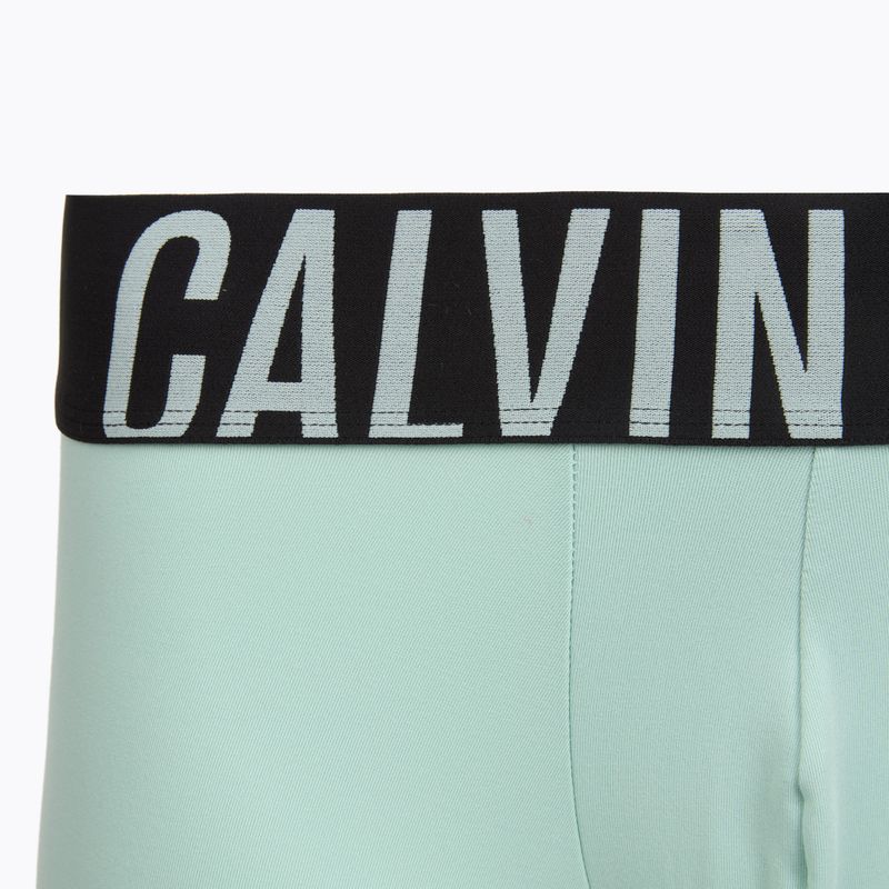Pánske boxerky Calvin Klein 000NB3775A Trunk black/goji berry/aqua blue 6