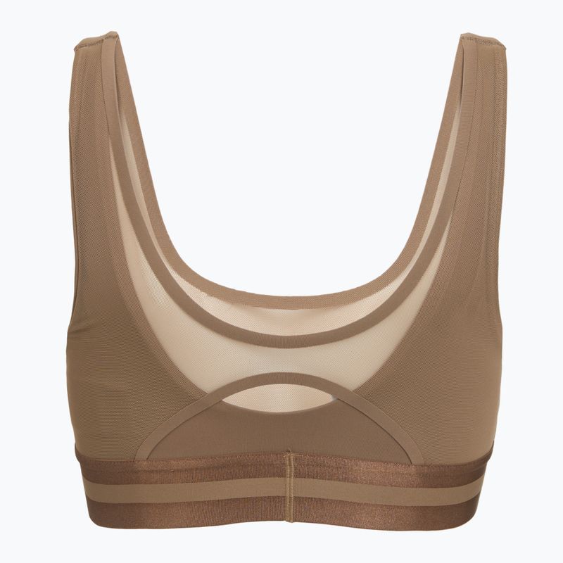 Podprsenka Calvin Klein LVGWF6K106 Icon Shine Low Support shitake 2