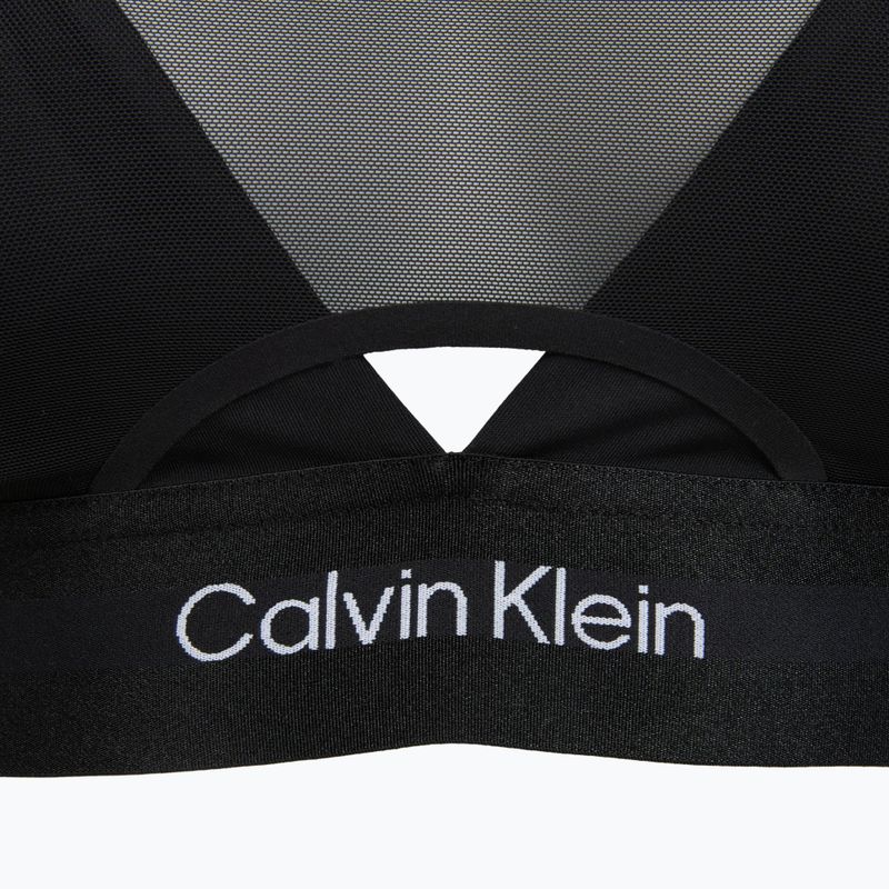Podprsenka Calvin Klein LVGWF6K106 Icon Shine Low Support black 3