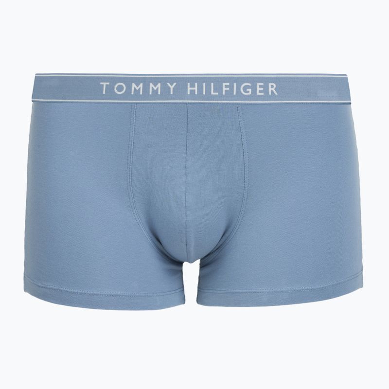 Pánske boxerky Tommy Hilfiger Trunk Dtm navy blue/opul blue/brisk blue 2